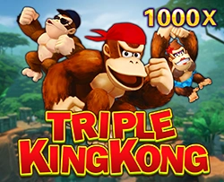 JDB : Triple King Kong - KISS69