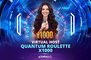Virtual Host Quantum Roulette x1000 - KISS69