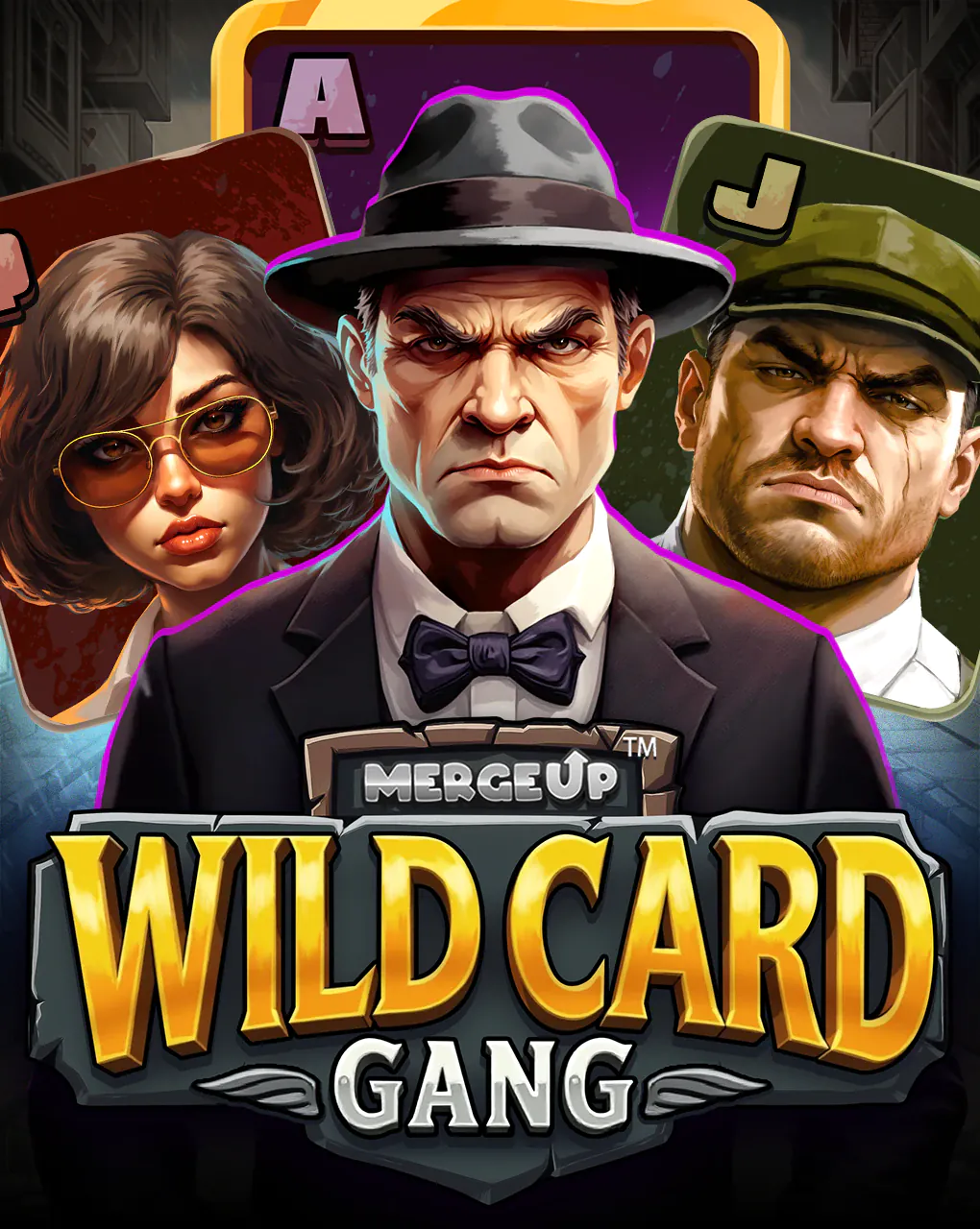Bgaming : Wild Card Gang - KISS69