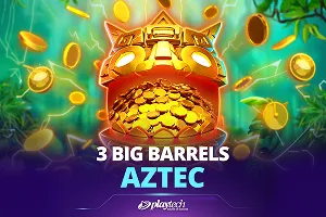 3 Big Barrels Aztec - KISS69
