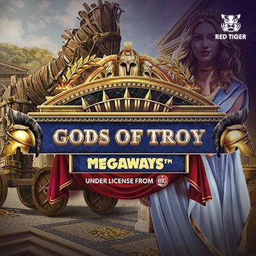 Redtiger : Gods of Troy MegaWays™ - KISS69