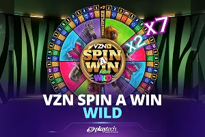 VZN Spin A Win Wild - KISS69