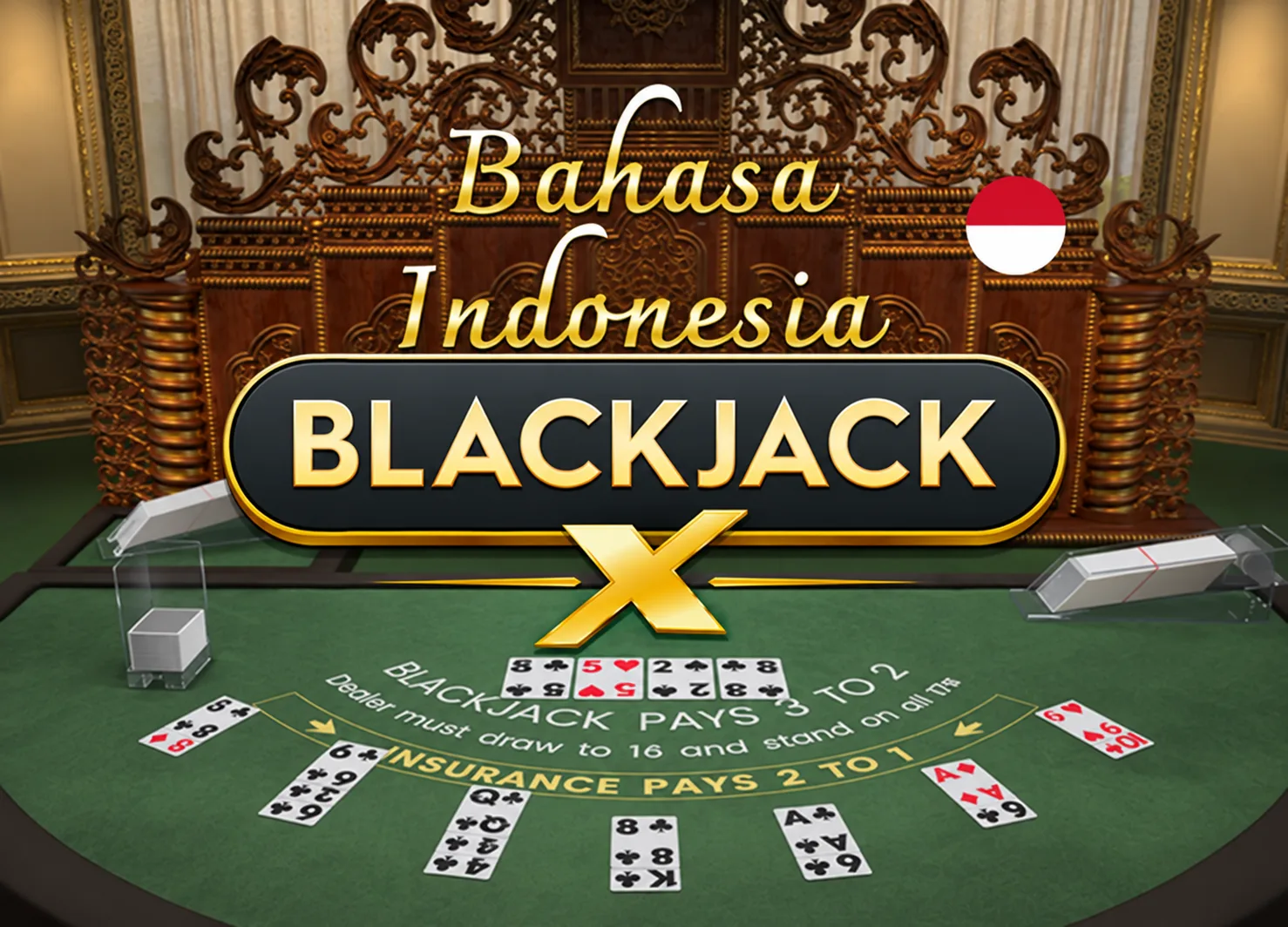 Indonesian BlackjackX 24 - KISS69