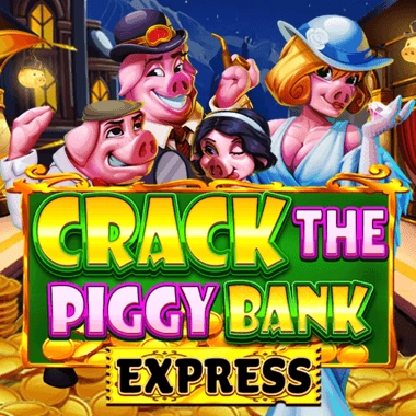 Octoplay : Crack The Piggy Bank Express - KISS69