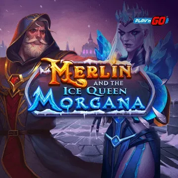 PlaynGo : Merlin and the Ice Queen Morgana - KISS69