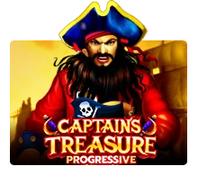 Joker123 : Captains Treasure Progressive - KISS69