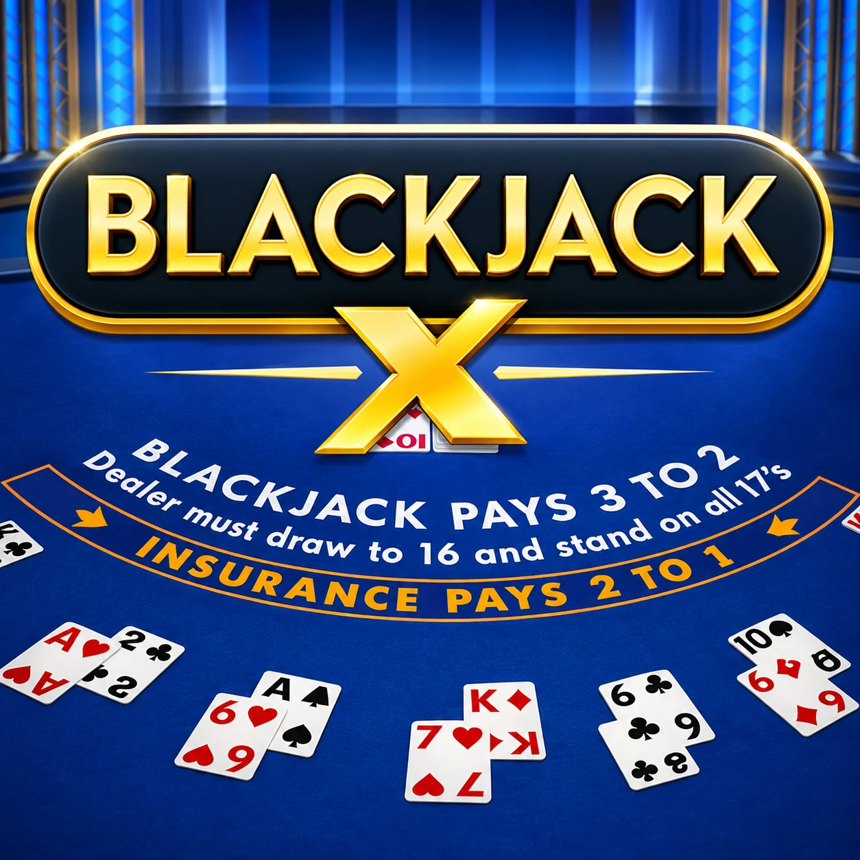 BlackjackX 45 - KISS69