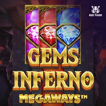 Redtiger : Gems Inferno Megaways - KISS69
