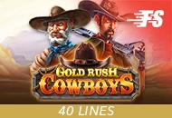 Spadegaming : Gold Rush Cowboys - KISS69