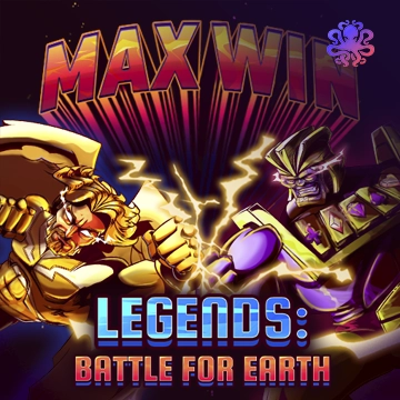 Octoplay : Legends: Battle for Earth - KISS69