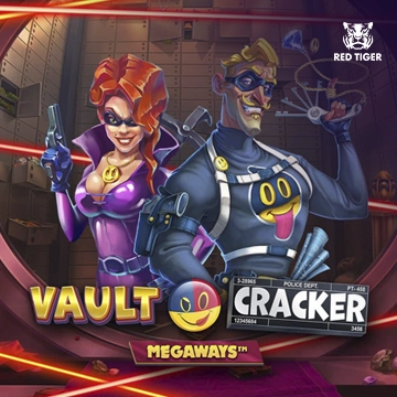 Redtiger : Vault Cracker MegaWays - KISS69