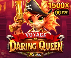 JDB : Voyage of Daring Queen X-Lock - KISS69