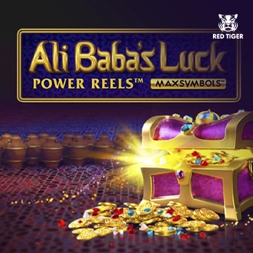 Redtiger : Ali Babas Luck Power Reels - KISS69
