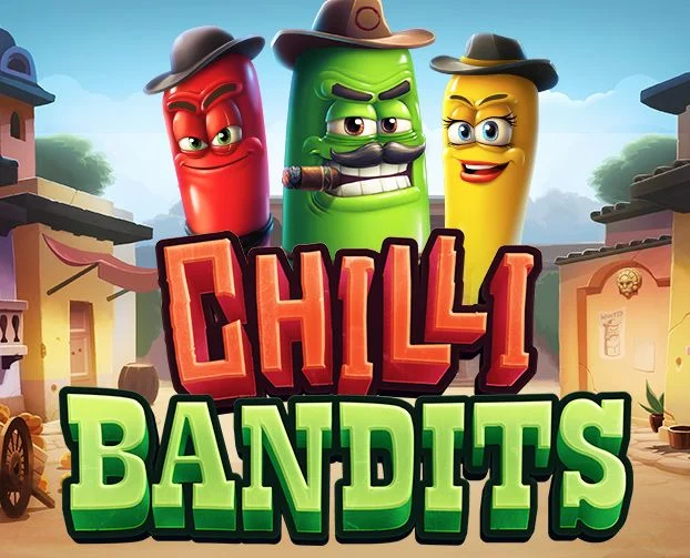 Slotmill : Chilli Bandits - KISS69