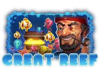 Pragmatic : Great Reef - KISS69