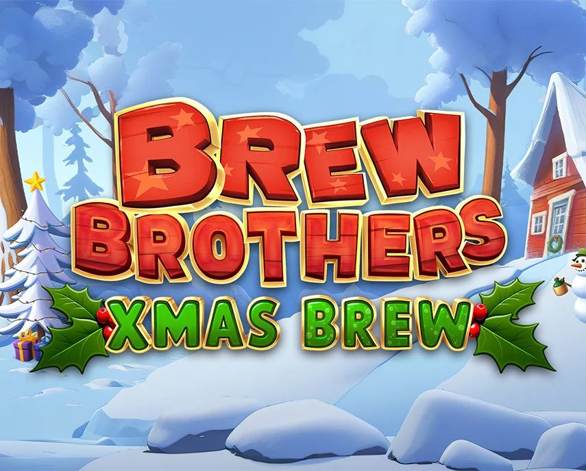 Slotmill : Brew Brothers - Xmas Brew - KISS69