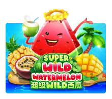 Joker123 : Super Wild Watermelon - KISS69