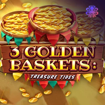 Octoplay : 3 Golden Baskets: Treasure Tides - KISS69