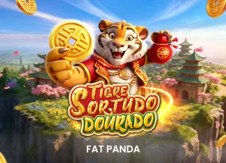 FatPanda : Tigre Sortudo Dourado - KISS69
