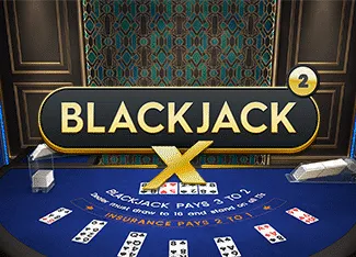 Blackjack X 2 - Azure - KISS69