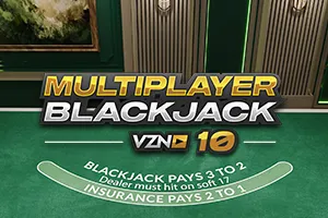 Blackjack VZN 10 - KISS69