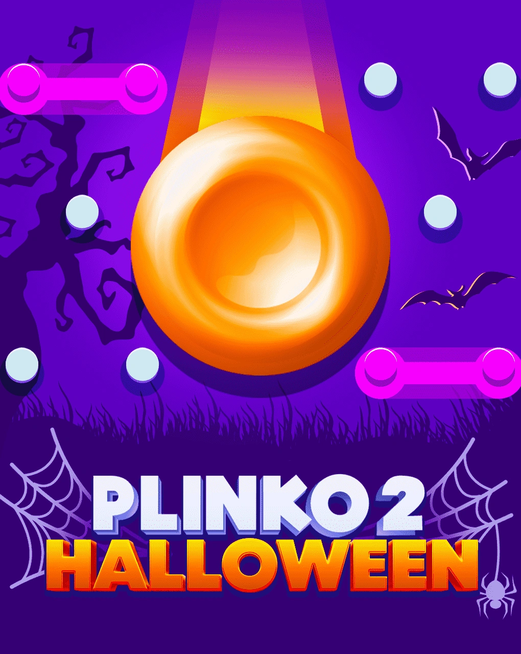 Plinko 2 Halloween - KISS69