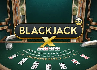 BlackjackX 23 - Emerald - KISS69