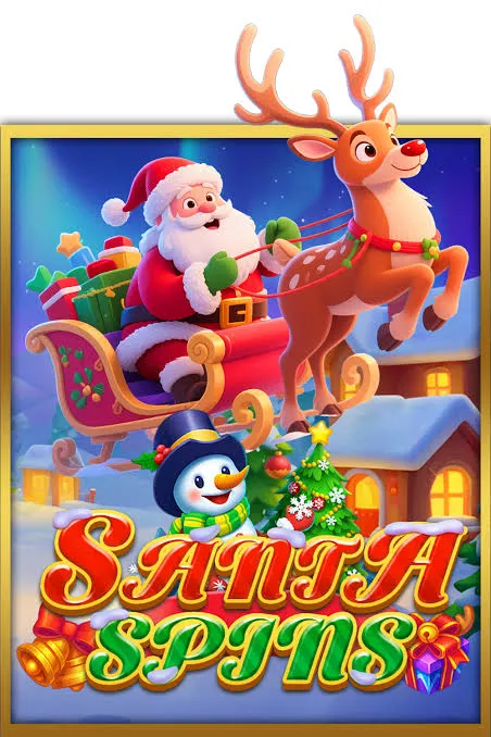 CosmoPlay : Santa Spins - KISS69