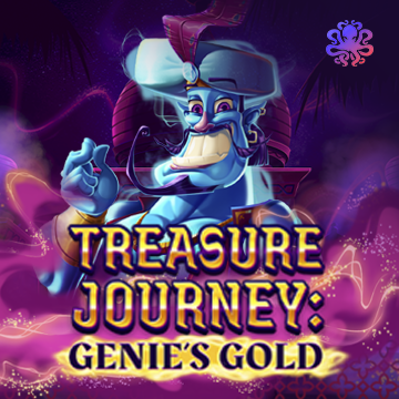 Octoplay : Treasure Journey: Genies Gold - KISS69