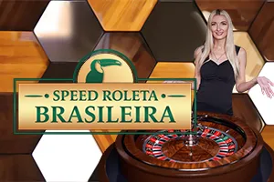 Speed Roleta Brasileira - KISS69
