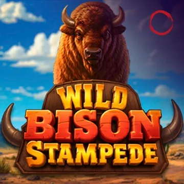 Slotmill : Wild Bison Stampede - KISS69