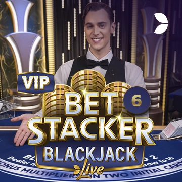 VIP Bet Stacker Blackjack 6 - KISS69