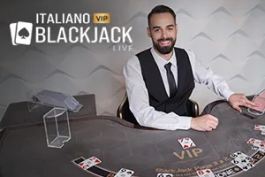 Blackjack Italiano VIP - KISS69