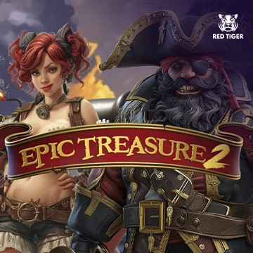 Redtiger : Epic Treasure 2 - KISS69