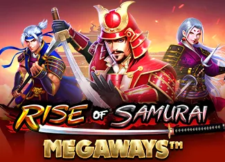 Pragmatic : Rise of Samurai Megaways - KISS69