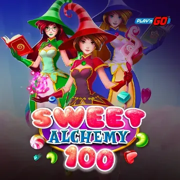 PlaynGo : Sweet Alchemy 100 - KISS69