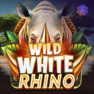 Octoplay : Wild White Rhino - KISS69