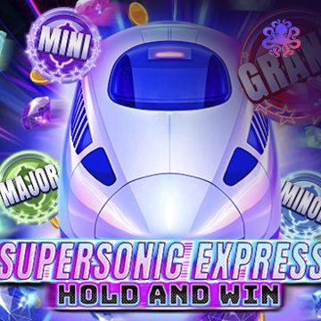 Octoplay : Supersonic Express: Hold & Win - KISS69