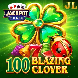 Jili : 100 Blazing Clover - KISS69