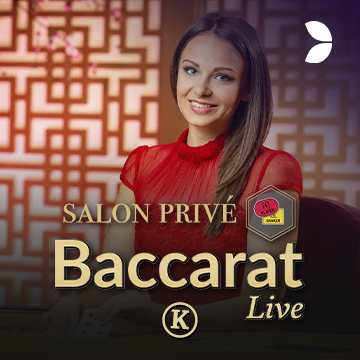 Salon Privé Baccarat K - KISS69