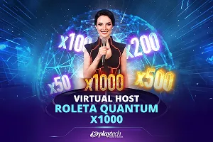 Virtual Host Ruleta Quantum x1000 - KISS69