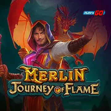 PlaynGo : Merlin: Journey of Flame - KISS69