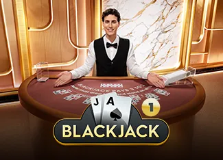 Blackjack 1 - Azure - KISS69