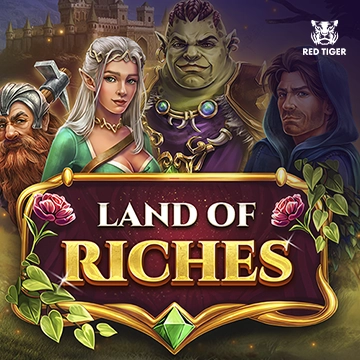 Redtiger : Land of Riches - KISS69