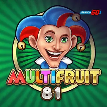 PlaynGo : Multifruit 81 - KISS69
