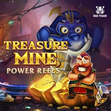 Redtiger : Treasure Mine Power Reels - KISS69