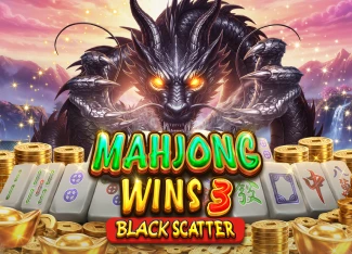 Pragmatic : Mahjong Wins 3 - Black Scatter - KISS69
