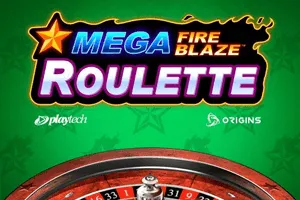 Mega Fire Blaze Roulette - KISS69