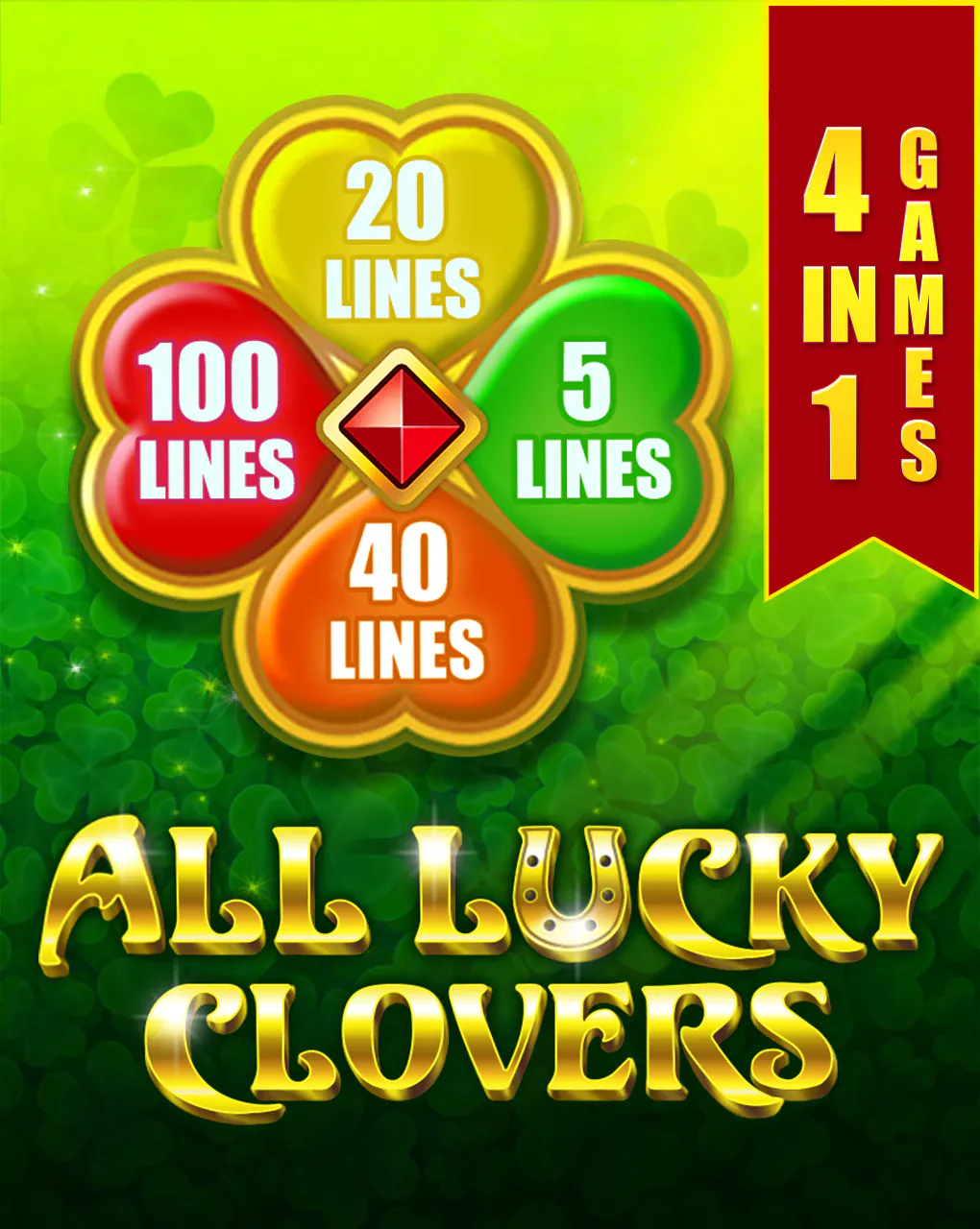 Bgaming : All Lucky Clover - KISS69