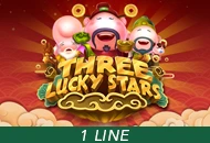 Spadegaming : Three Lucky Stars - KISS69
